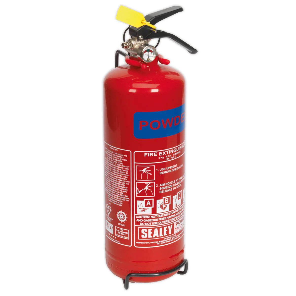 Fire Extinguisher 2kg Carbon Dioxide