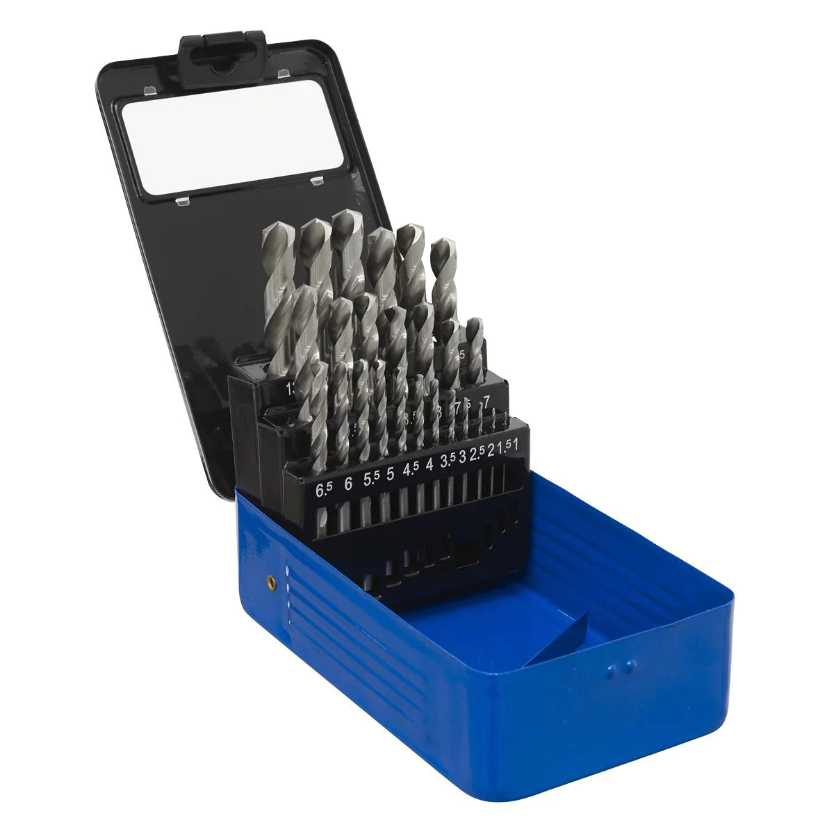 HSS Split Point Fully Ground Drill Bit Set 25pc Metric