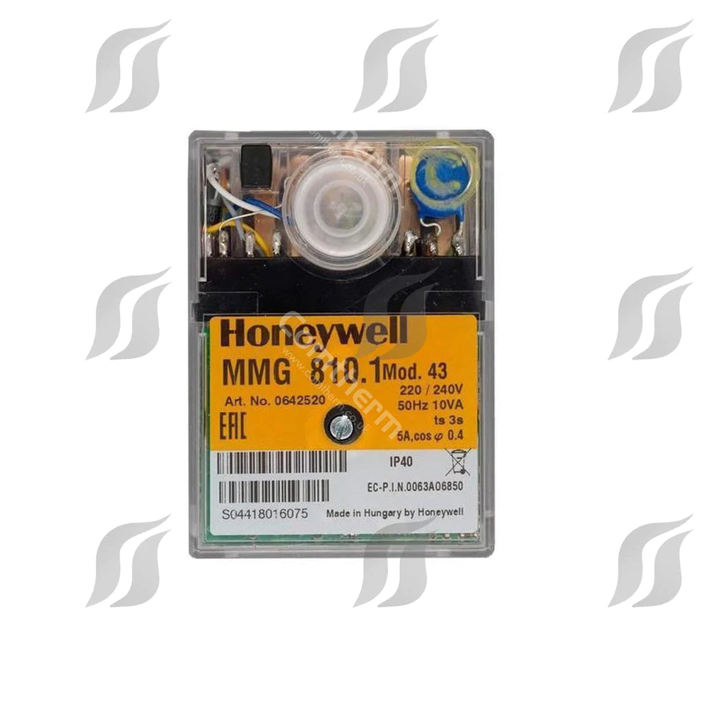 Honeywell MMG 810.1 MOD 43 230v 0642520U Burner Control Box