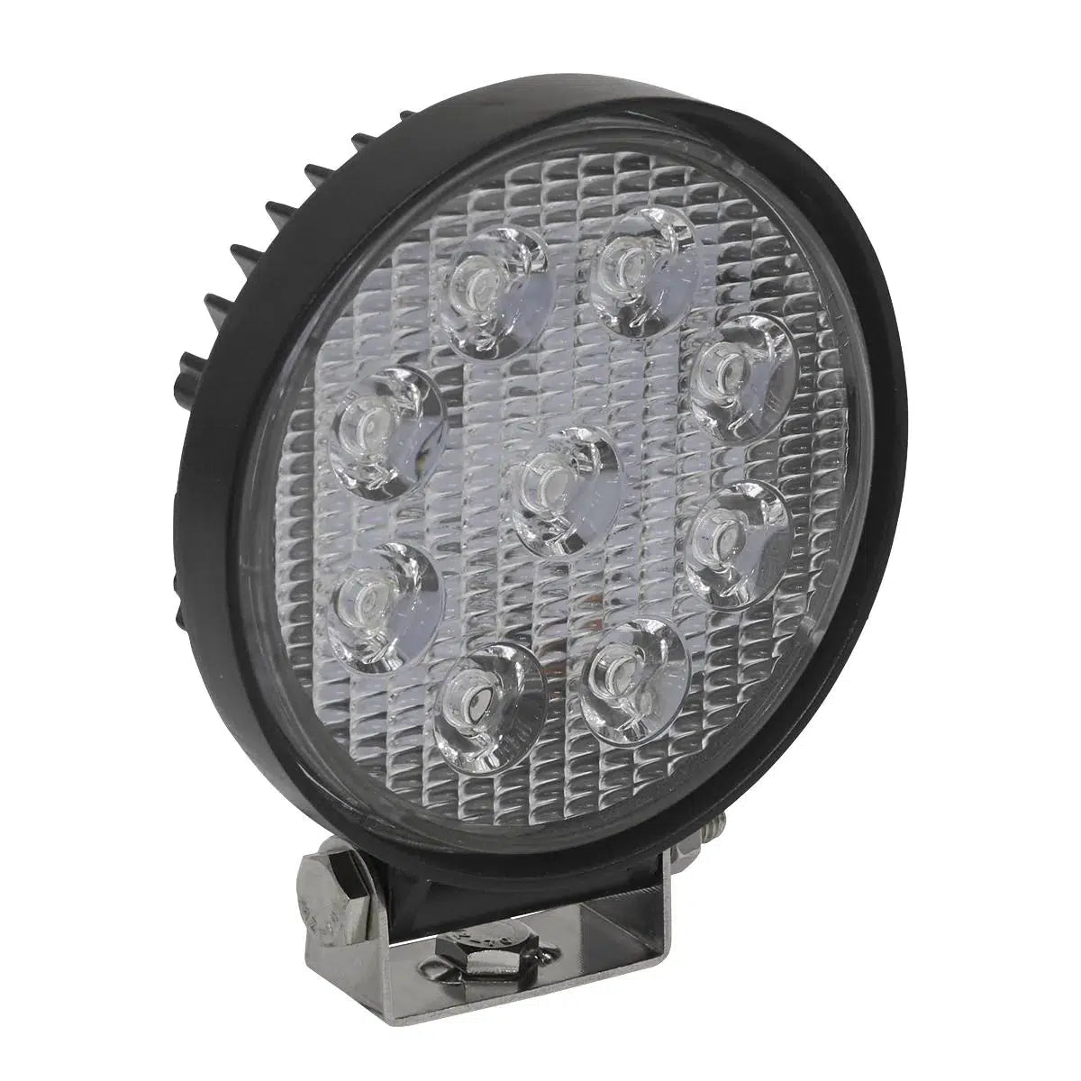 带安装支架的圆形工作灯 27W SMD LED