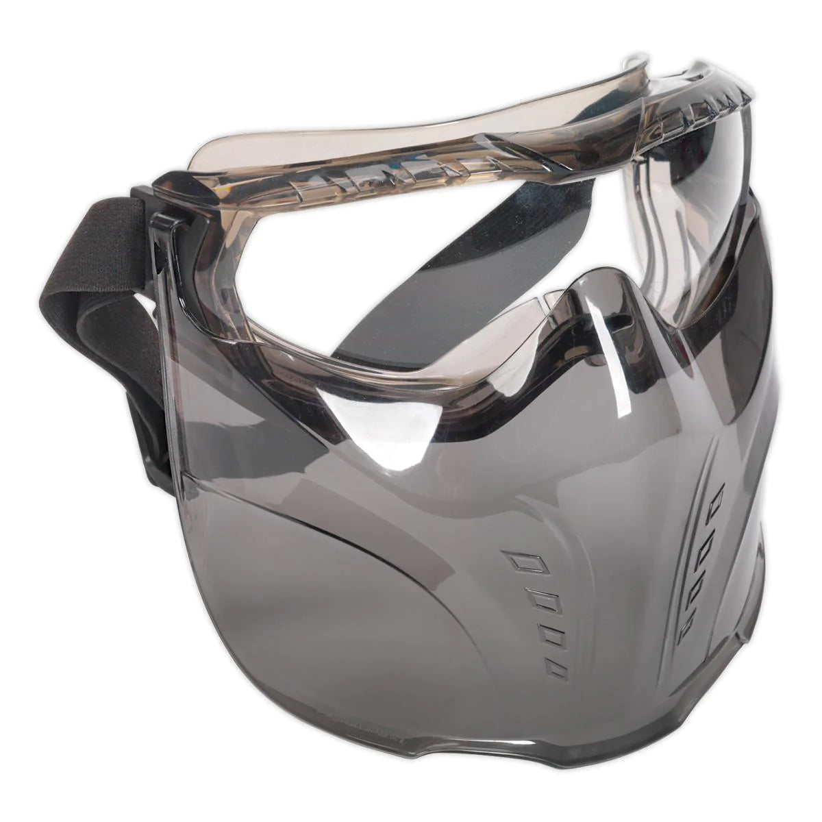 Safety Goggles with Detachable Face Shield