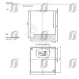 Siemens LAL3.25 230v Burner Control Box