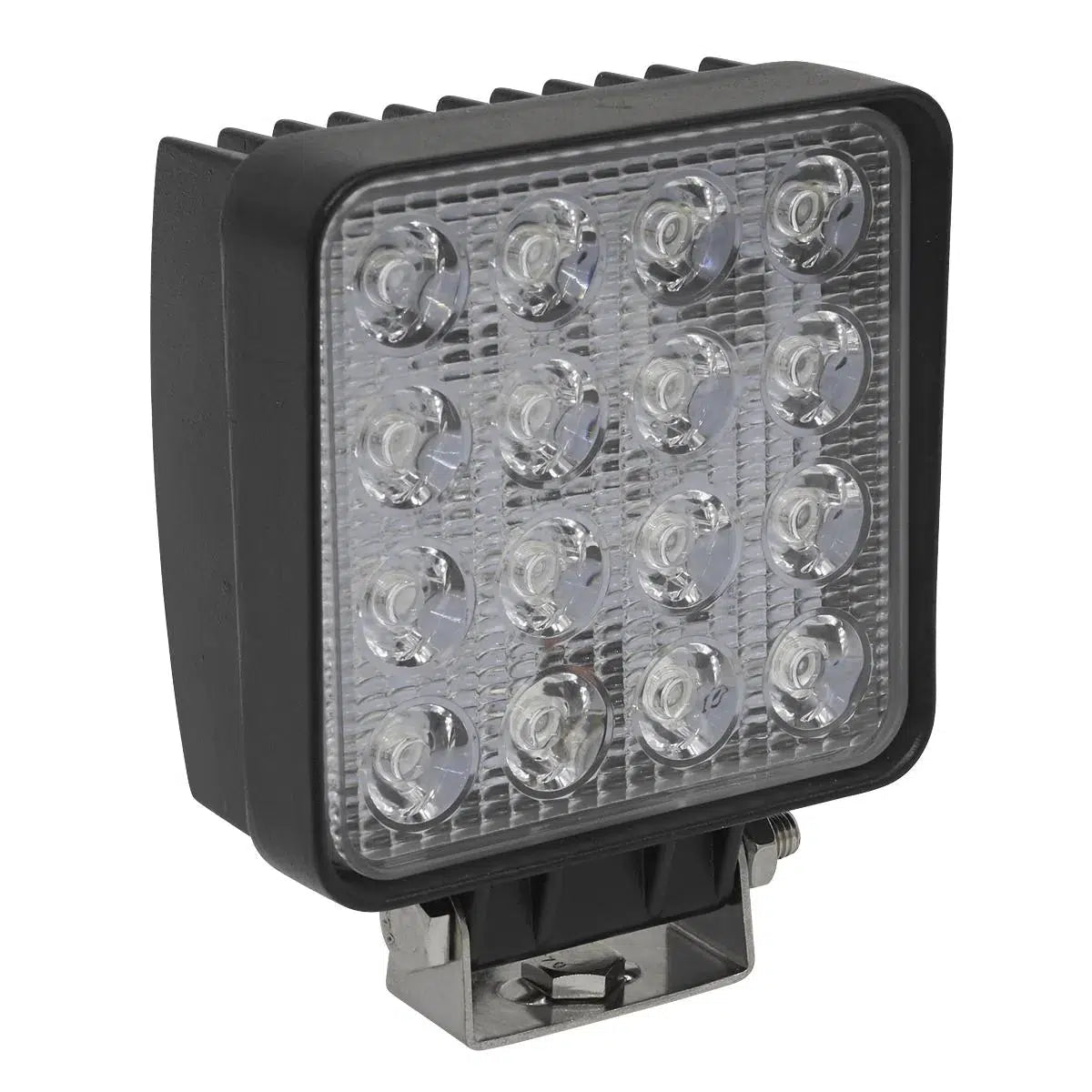 Square Work Light with Mounting Bracket 48W SMD LED