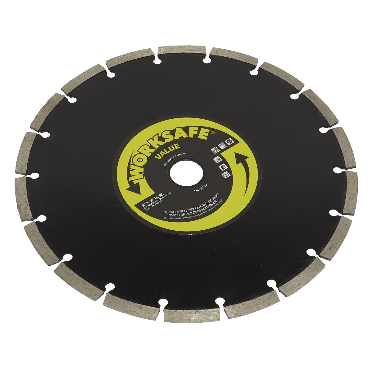 Value Diamond Blade 230 x 22mm