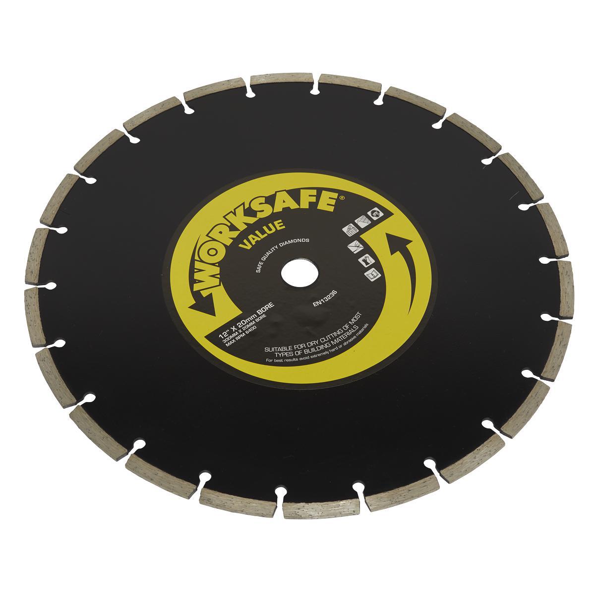 Value Diamond Blade 300 x 20mm