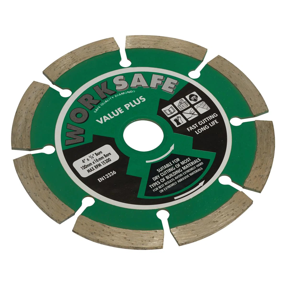 Value Plus Diamond Blade 100 x 16mm