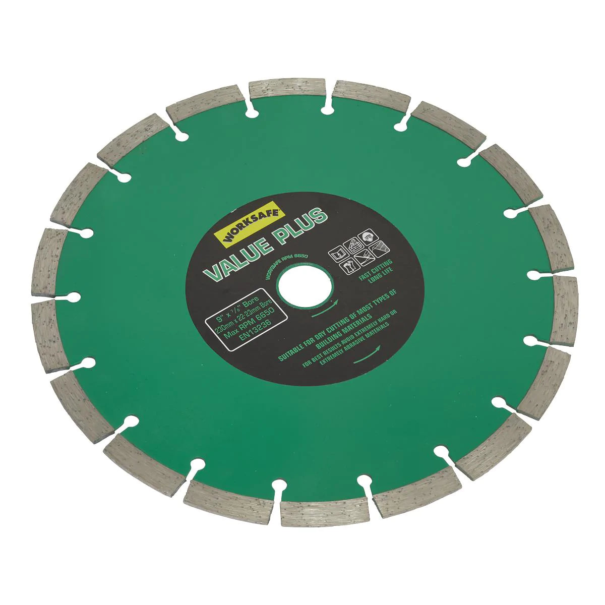 Value Plus Diamond Blade 230 x 22mm