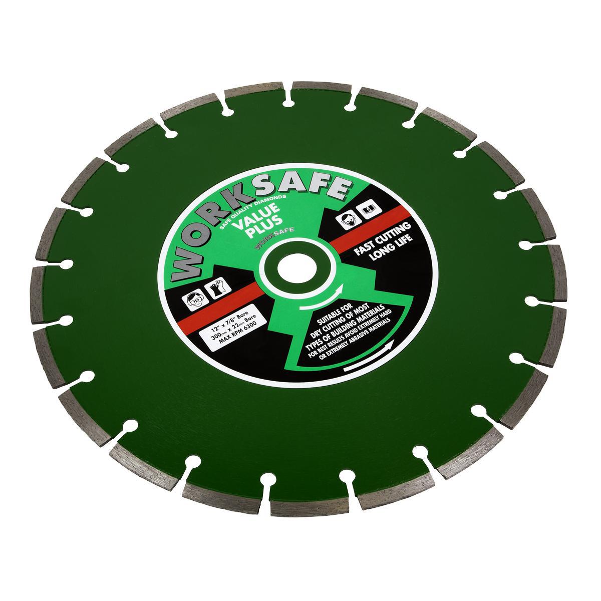 Value Plus Diamond Blade 300 x 22mm