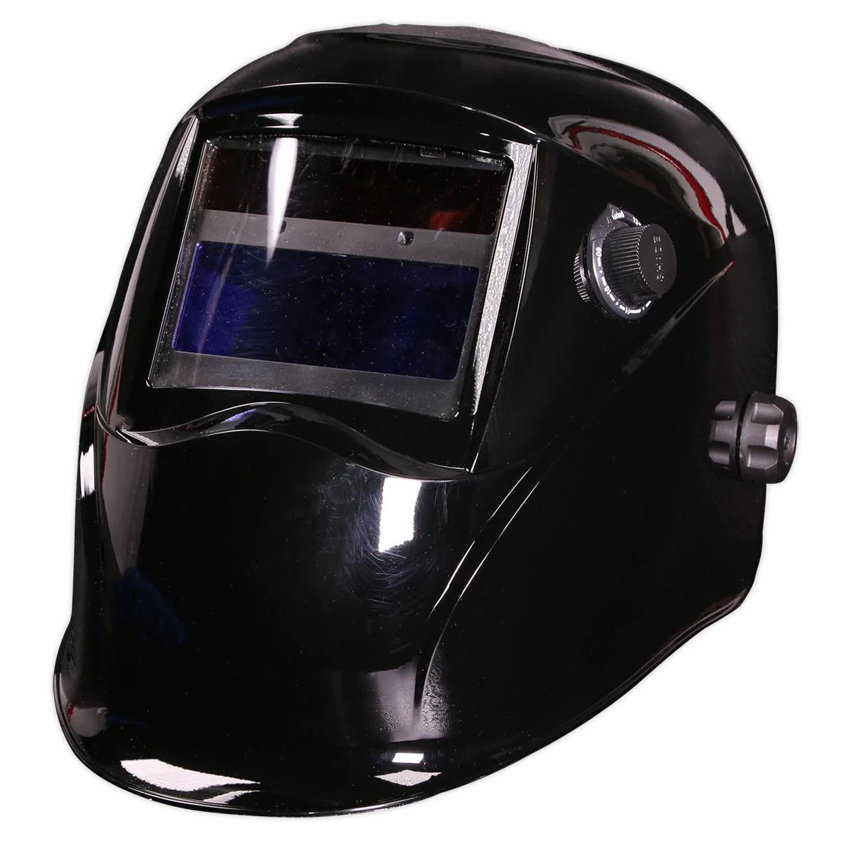 Welding Helmet Auto Darkening - Shade 9-13 - Black