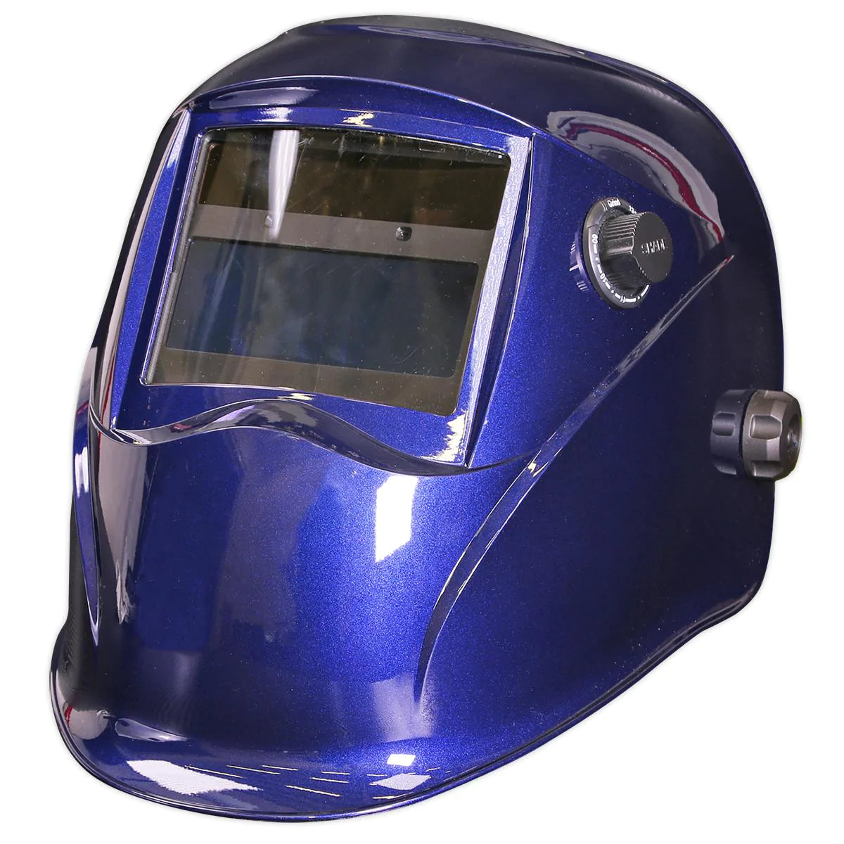 Welding Helmet Auto Darkening - Shade 9-13 - Blue